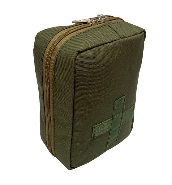 Підсумок медичний, аптечка Novator PM-1 Cordura (Khaki) 201999 фото