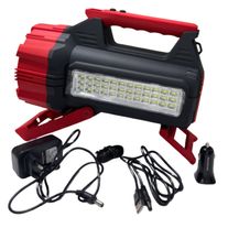 Акумуляторний ліхтар GS-2690 40W з Power Bank, фронтальний LED-прожектор