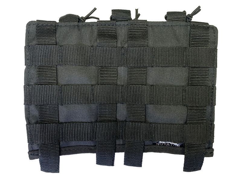 Підсумок для АК на три магазини Novator PAK-4 Black (Oxford) 202049 фото