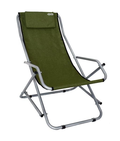 Крісло-шезлонг Novator SH-7 Green 201945 фото