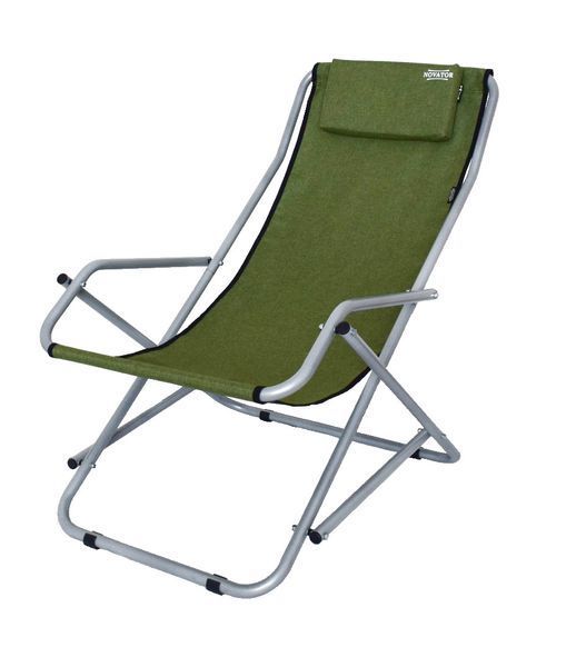 Крісло-шезлонг Novator SH-7 Green 201945 фото