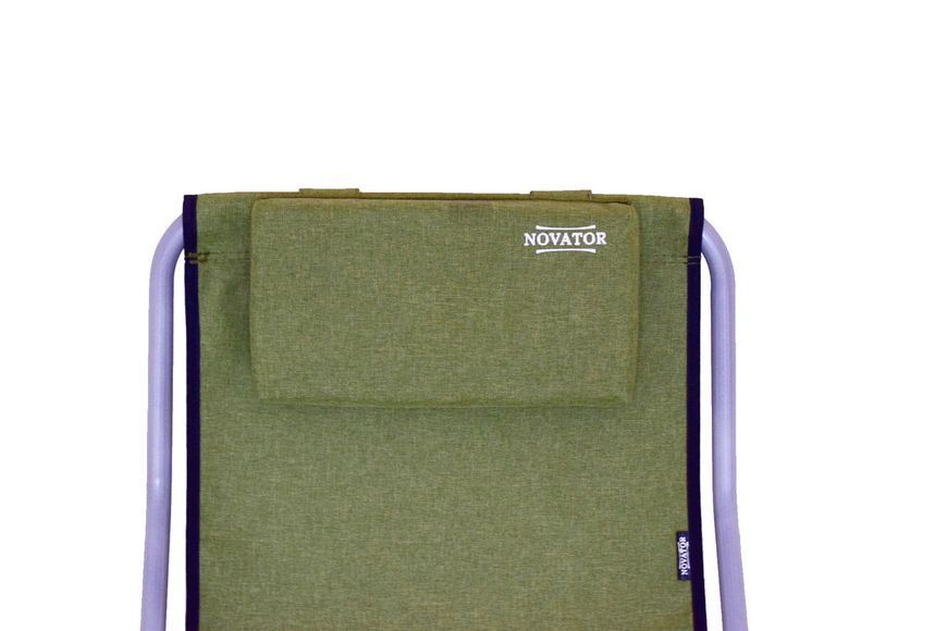 Крісло-шезлонг Novator SH-7 Green 201945 фото