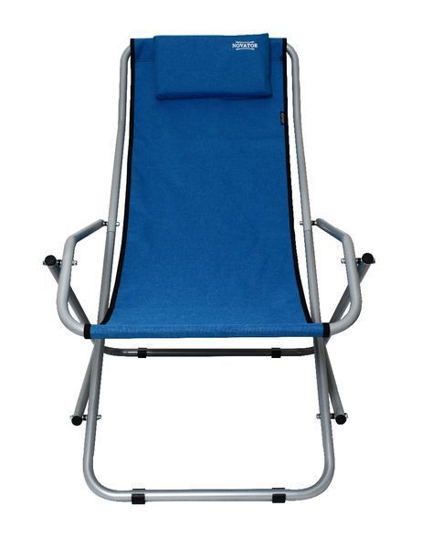 Крісло-шезлонг Novator SH-7 Blue 201947 фото