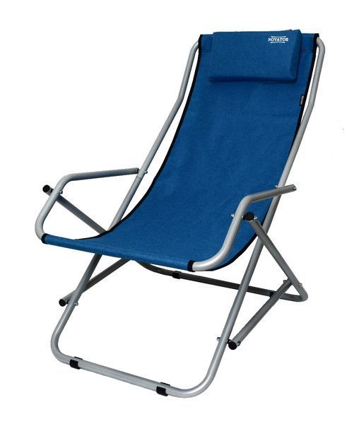 Крісло-шезлонг Novator SH-7 Blue 201947 фото