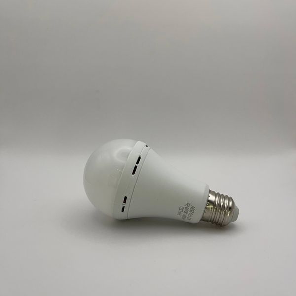 Акумуляторна LED-лампа Smart Charge Bulb (9 W, E27) 009