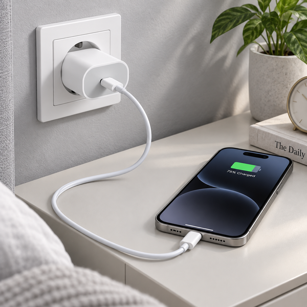 Зарядний пристрій 20W USB-C з кабелем Lightning для заряджання iPhone