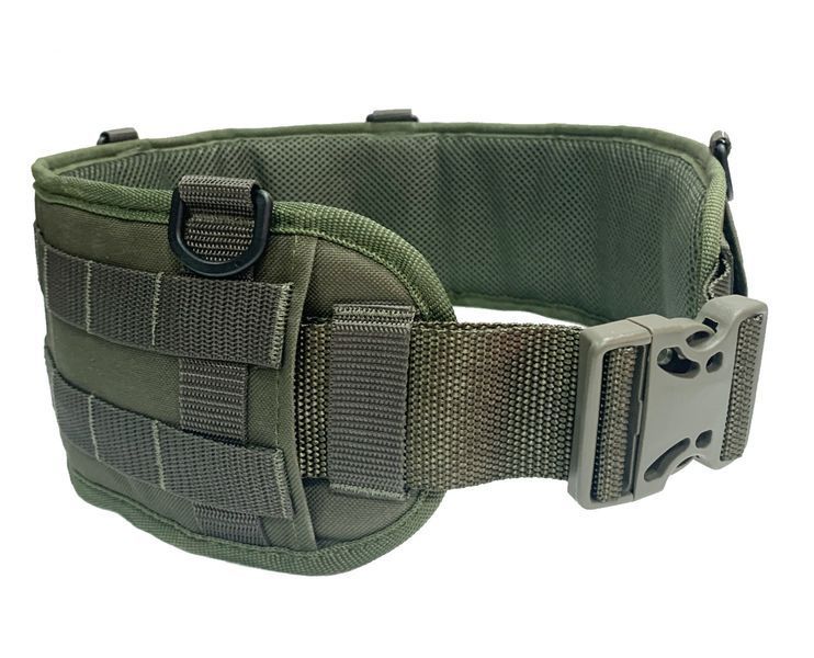 Ремінь розвантажувальний тактичний Novator RT-5 (Khaki) L (100-110 см) 202064 фото