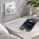 Зарядний пристрій 20W USB-C з кабелем Lightning для заряджання iPhone