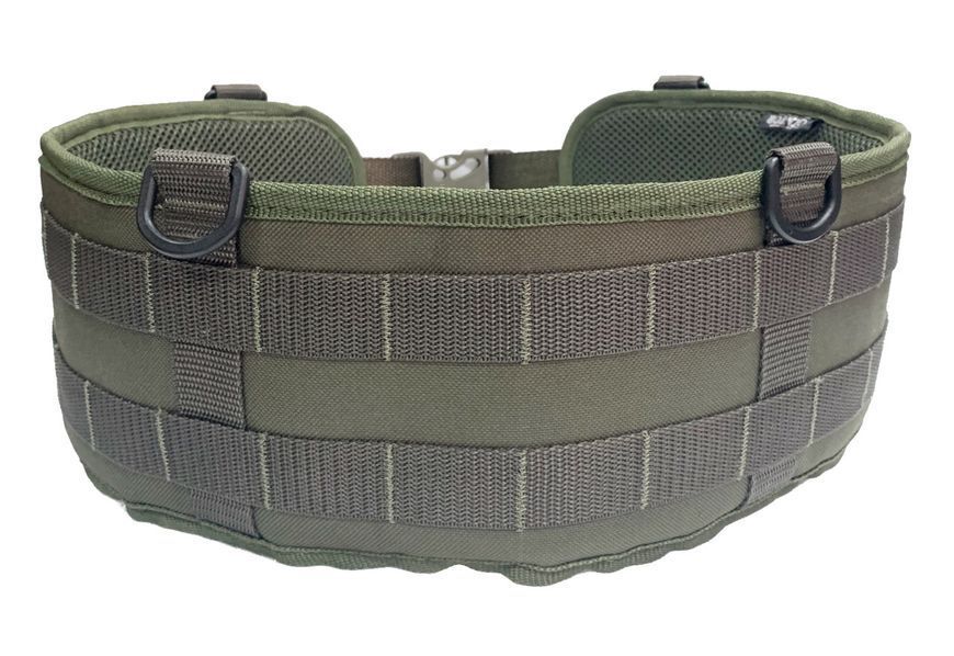 Ремінь розвантажувальний тактичний Novator RT-5 (Khaki) L (100-110 см) 202064 фото