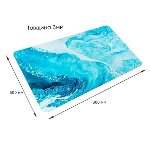 Вологопоглинаючий килимок 500&times;800&times;3 мм SW-00002540