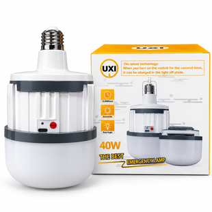 Аварійна LED-лампа UXI 40W E27 з заводською упаковкою