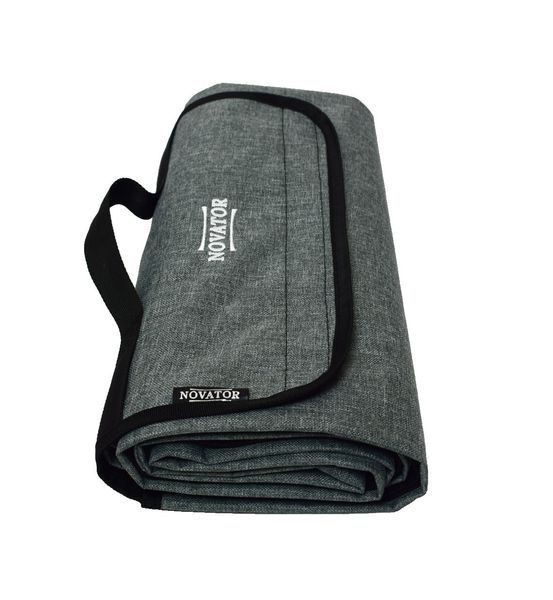 Коврик для кемпінга Novator Picnic Grey 200х150 см 201951 фото