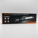 Повний вигляд упаковки ліхтаря High Power Super Bright Flashlight з позначкою White Laser LED та описом основних функцій.