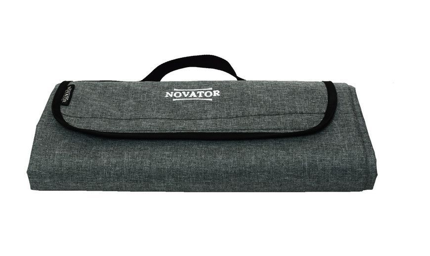 Коврик для кемпінга Novator Picnic Grey 200х150 см 201951 фото