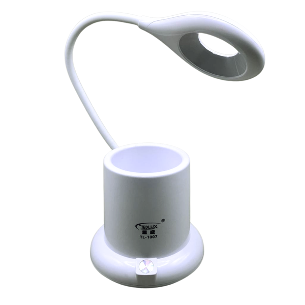 Акумуляторна настільна LED лампа TEDLUX TL-1007 з гнучкою ніжкою