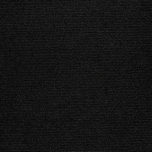 Самоклеюча плитка під ковролін чорна 300&times;300&times;4,5 мм SW-00001423