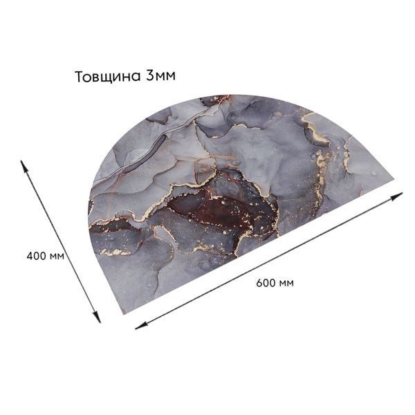 Вологопоглинаючий килимок 400&times;600&times;3 мм SW-00002548