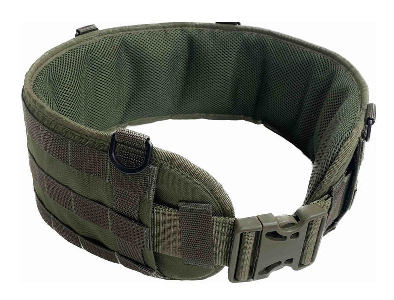 Ремінь розвантажувальний тактичний Novator RT-6 (Khaki) M (90-100 см) 202077 фото