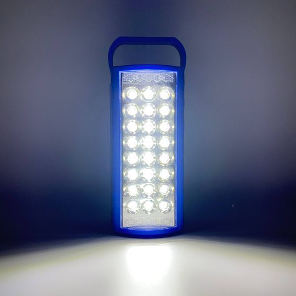 Акумуляторний аварійний LED-ліхтар HG DUE HG-2608 &mdash; яскравість LED-освітлення