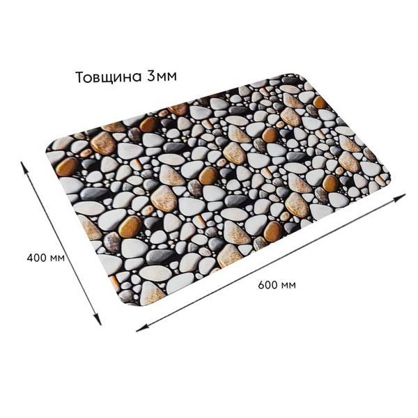 Вологопоглинаючий килимок 400&times;600&times;3 мм SW-00002551