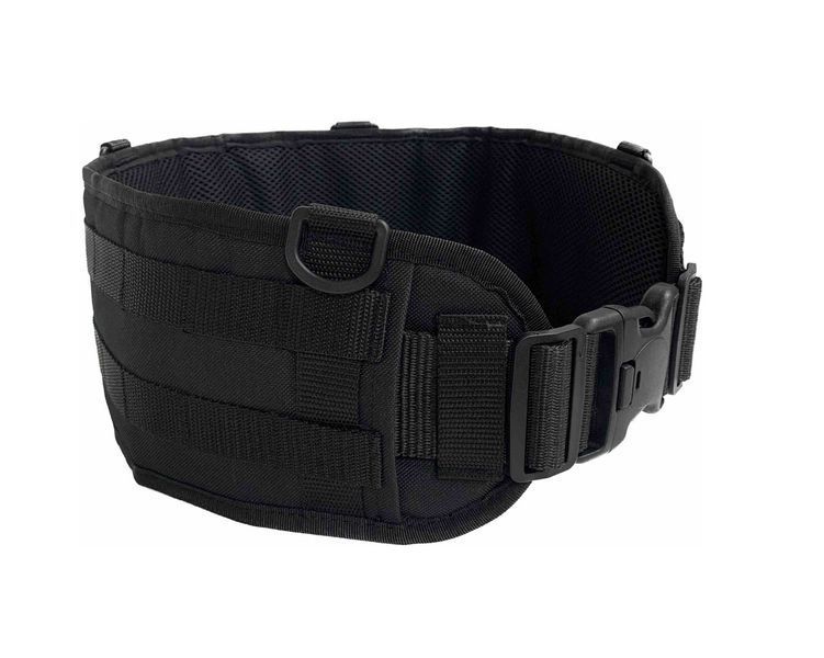 Ремінь розвантажувальний тактичний Novator RT-7 (Black) L (100-110 см) 202087 фото