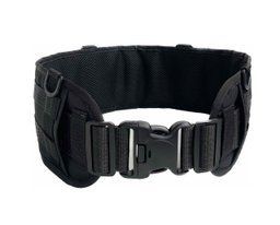 Ремінь розвантажувальний тактичний Novator RT-7 (Black) XL (110-120 см) 202090 фото