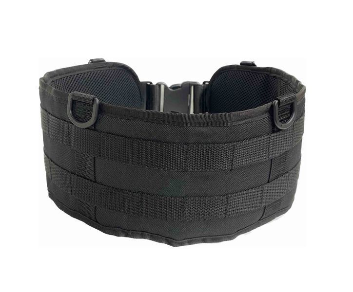 Ремінь розвантажувальний тактичний Novator RT-7 (Black) XL (110-120 см) 202090 фото