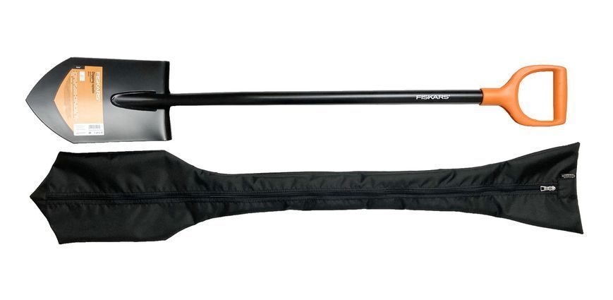 Чохол чорний на лопату Fiskars Solid 131426 (1066716) 131426 фото