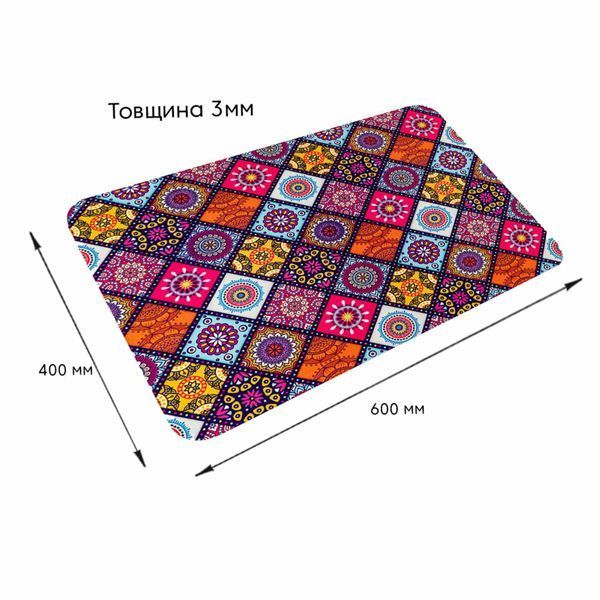 Вологопоглинаючий килимок 400&times;600&times;3 мм SW-00002555
