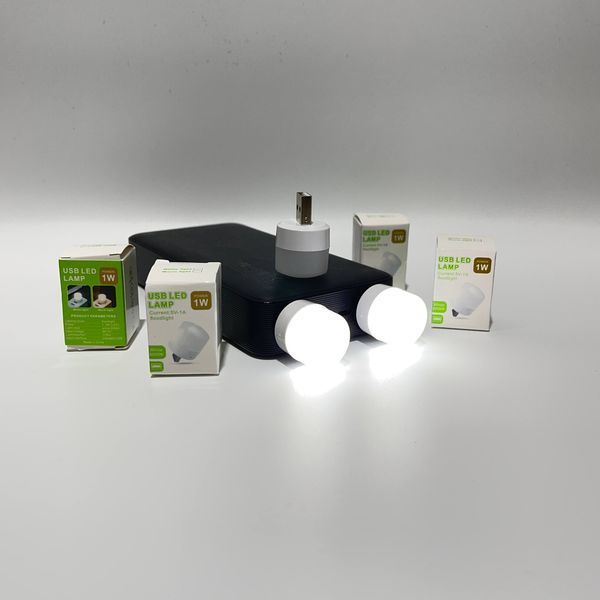 USB LED-лампа 1W &mdash; приклад локального освітлення від USB
