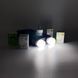 USB LED-лампа 1W &mdash; демонстрація світіння в темряві