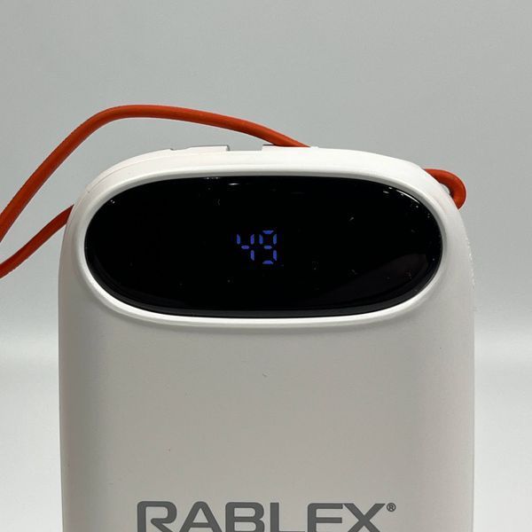 LED-дисплей рівня заряду павербанка Rablex RB10FP