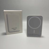 Магнітний бездротовий павербанк 10000 mAh Qi 22.5W у комплекті з коробкою
