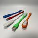 USB LED-лампи різних кольорів