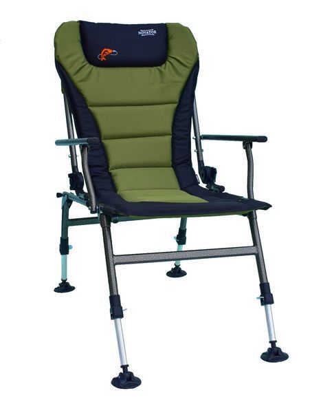 Крісло рибальське, карпове Novator SR-2 Comfort 201918 фото
