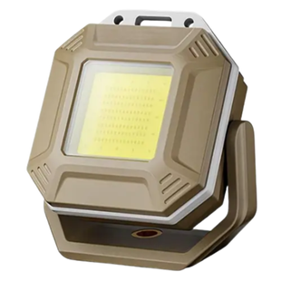 Акумуляторний LED прожектор 2399-B з COB світлодіодом, фронтальний вигляд