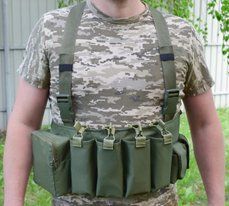 Жилет розвантажувальний з карманом Novator G-2 Khaki 201987 фото