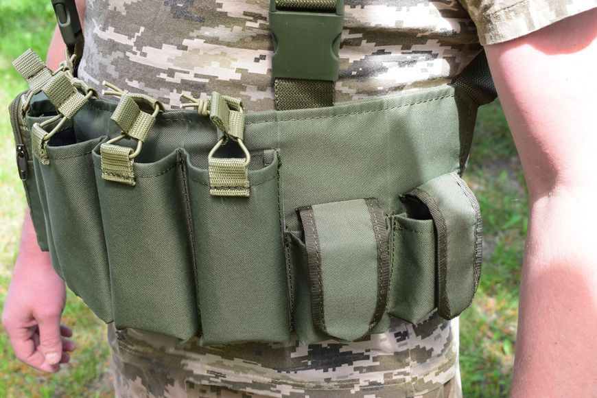 Жилет розвантажувальний з карманом Novator G-2 Khaki 201987 фото