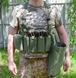 Жилет розвантажувальний з сумкою для скидання магазинів Novator G-4 Khaki 201989 фото 1