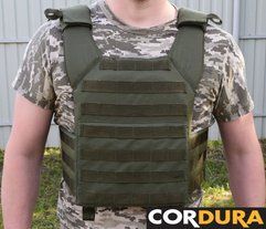 Плитоноска Novator PL-1 Khaki Cordura 201992 фото