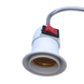 Гнучкий патрон E27 з вимикачем, вигляд патрона зблизька